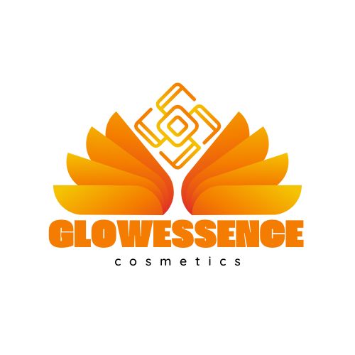 Orange Gradient Modern Cosmetic Logo